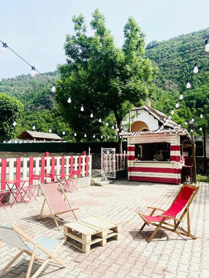 Saint-Étienne-de-Tinée Le Rabuons酒店 外观 照片